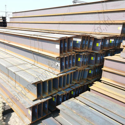 Profil HEB 140 en acier doux H poutres de canaux métalliques en acier structural I poutre