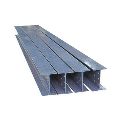 Technique de laminage à chaud Q235 ss400 A36 ASTM WF BEAM H-channel h-faces en acier pour le support structurel