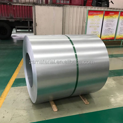 JIS Z180 Zinc Full Hard FOB/CIF Coating Steel Sheet pour une bobine d'acier GI à trempage à chaud personnalisée