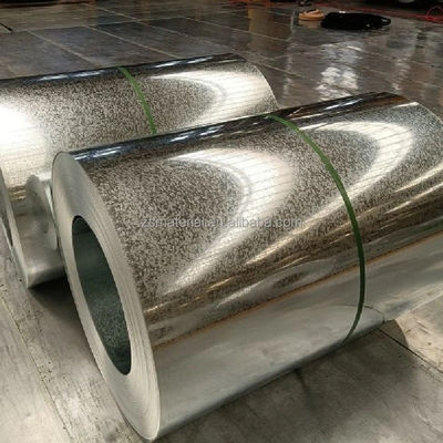 JIS Z180 Zinc Full Hard FOB/CIF Coating Steel Sheet pour une bobine d'acier GI à trempage à chaud personnalisée