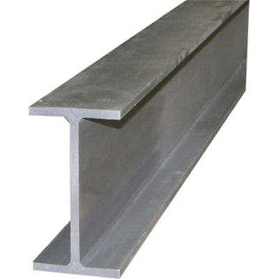 Technique de laminage à chaud Q235 ss400 A36 ASTM WF BEAM H-channel h-faces en acier pour le support structurel