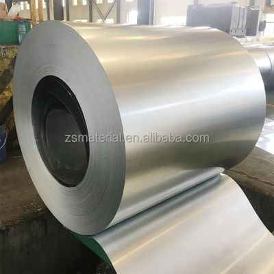 DX51d 0,2 mm tôles galvanisées laminées à froid Gi bobines avec spangle régulier et tolérance ± 1%