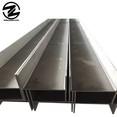 Taille personnalisée Q235/Q345/SS400/ST37-2/ST52/Q420/Q460/S235JR/S275JR/S355JR poutre H pour la construction
