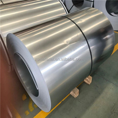 DX51d 0,2 mm tôles galvanisées laminées à froid Gi bobines avec spangle régulier et tolérance ± 1%