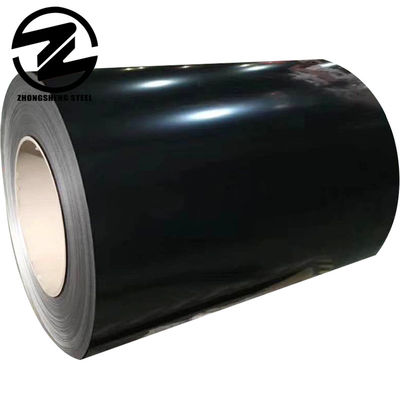 PPGI COIL Coil d'acier galvanisé prépeint DX51 PE Peinture avec décoiling de traitement et technique de laminage à froid