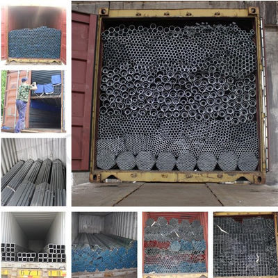 Pipe en acier au carbone noir de 1000 mm à 1200 mm de diamètre avec revêtement ASTM A139 standard et galvanisé