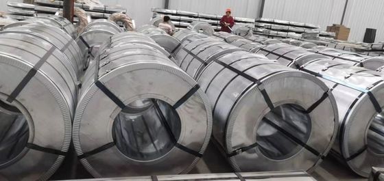 Full Hard SGCC SGCD Prepeint Ppgi Ppgl GI Coil d'acier galvanisé JIS G3312 Ppgi Coil d'acier revêtu de zinc avec poids de bobine