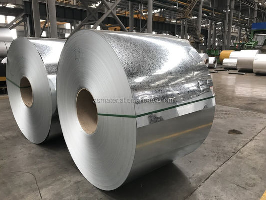 1.5 mm d'épaisseur en acier galvanisé recouvert de zinc à chaud pour le passage de la peau et TDC51DZM/TDC52DTS350GD/TS550GD/DX51D Z Q195-q345