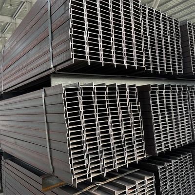 Q235/Q345/ST37-2/ST52/Q420/Q460/S235JR/S275JR/S355JR H Faisceau 150x150x7.0x10 mm Taille Poids par mètre pour le moulage à chaud
