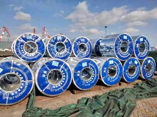 SONCAP certifié bobine d'acier laminé à froid DC 01 huileuse brillante finition de broyeur matériau au bord SK45 pour vos besoins