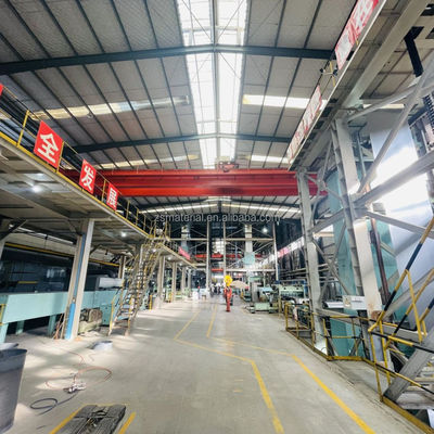 Vente directe d'acier au carbone laminé à froid bobine galvanisée prépeinte pour la fabrication de conteneurs certifiée ISO9001 et durable