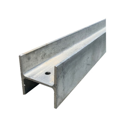 Technique de laminage à chaud Q235 ss400 A36 ASTM WF BEAM H-channel h-faces en acier pour le support structurel