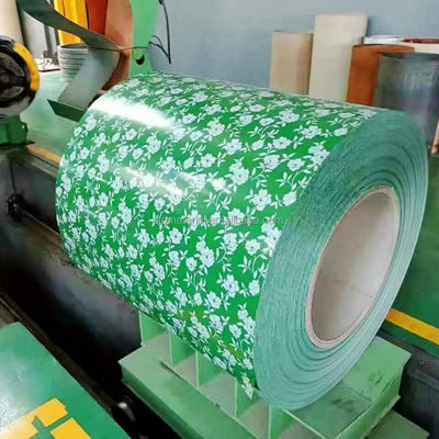 0.3 1200mm Galvanisée Galvanlume bobine feuille PPGI bobine prépeint bobine d'acier Ral9002 Certificat RoHS Métal par tonne