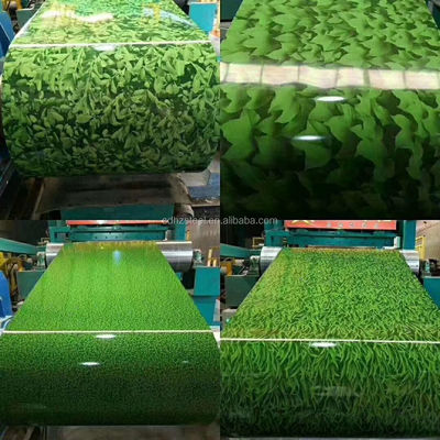 0.12-3 mm épaisseur moyenne dure couleur revêtue en tôle d'acier galvanisé en RAL 9002 9001 9004 couleur pour les applications