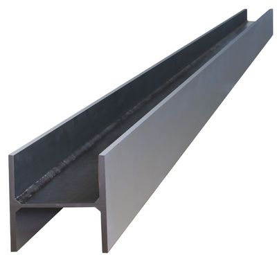 H Faisceau par tonne pour S275 Matériau de support de toit en acier structural Faisceau en acier Épaisseur de la structure 4,5 mm à 34 mm