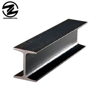 Faisceau H non allié ASTM A36 A992 soudage à chaud Faisceau universel Q235B Q345E I Faisceau 16MN acier à canal acier galvanisé H Structure acier 6-12m