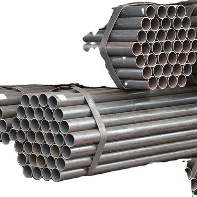 Tableau 80 Pipe soudée en acier au carbone pour la structure de serre 0,8 12,75 mm épaisseur