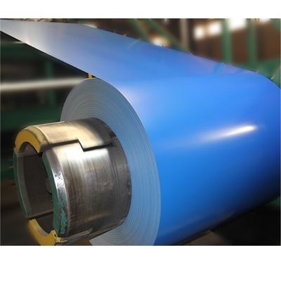 3-8 tonnes de poids PPGI dur complet prépeint en acier revêtu de couleur pour bobines et bobines galvanisées
