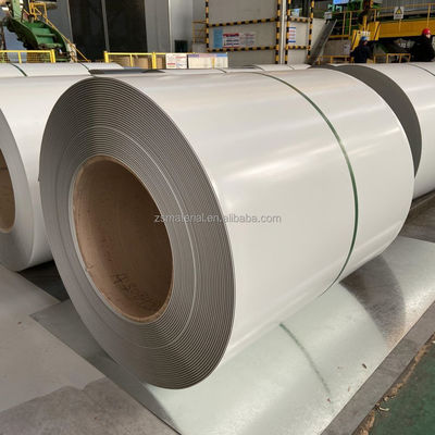 3-8 tonnes de poids PPGI dur complet prépeint en acier revêtu de couleur pour bobines et bobines galvanisées