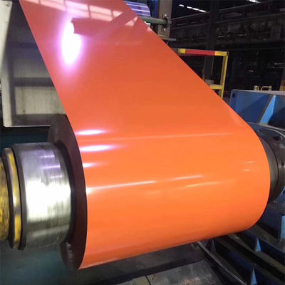 3-8 tonnes de poids PPGI dur complet prépeint en acier revêtu de couleur pour bobines et bobines galvanisées
