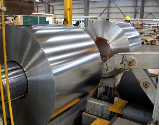0Plaque d'étain d'épaisseur comprise entre 0,3 mm et 0,4 mm destinée aux applications industrielles et de qualité SPCC
