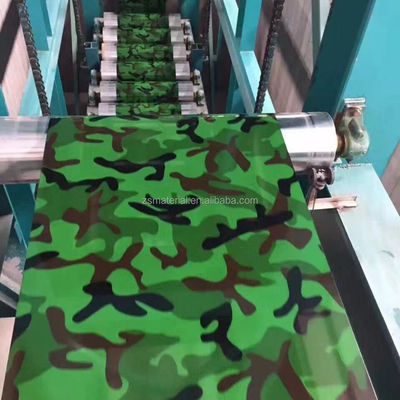 Service de traitement de flexion de bobines d'acier revêtues de couleur pour les bobines standard JIS/BS/EN/ASTM et les bobines PPGI galvanisées prépeintes