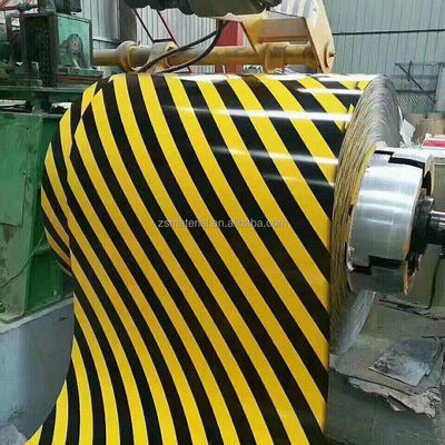 Service de traitement de flexion de bobines d'acier revêtues de couleur pour les bobines standard JIS/BS/EN/ASTM et les bobines PPGI galvanisées prépeintes