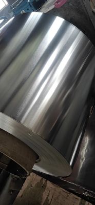Plaque d'étain à haute durabilité pour l'industrie 0,14 mm 0,2 mm 0,22 mm Largeur de 20 à 1020 mm Annealing CA et BA