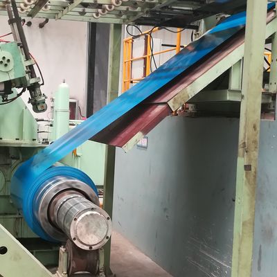 Coil d'acier de 3 à 5 tonnes Poids de coil Ppgl Ppgi tôle d'acier galvanisée rouleau de fer Ppgi Coil produits en acier revêtus de couleur