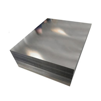 Préparation à l'échantillonnage de la plaque d'étain de qualité alimentaire 0.19*725*830mm T4 CA 2.8/2.8 Service de traitement de perforation personnalisable AIYIA SPCC