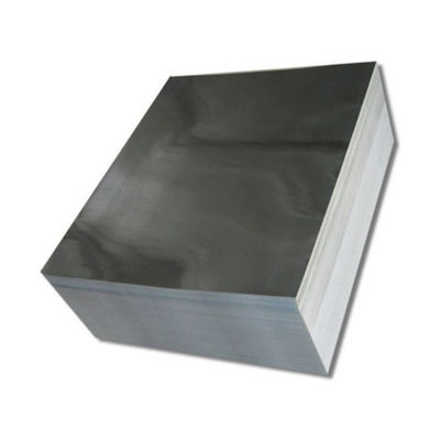 Préparation à l'échantillonnage de la plaque d'étain de qualité alimentaire 0.19*725*830mm T4 CA 2.8/2.8 Service de traitement de perforation personnalisable AIYIA SPCC