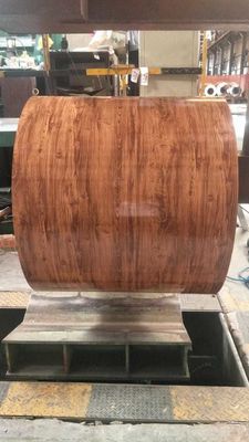 PPGI A653 G60 S350GD 0,12-4,0 mm Listes de bobines d'acier galvanisé pour les applications de clôture