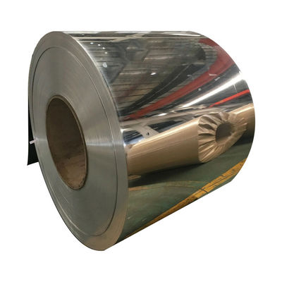 660-1020 mm Épaisseur de tôle T2 en acier recouvert de chrome tôle pour centre de distribution d'emballages métalliques