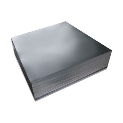 660-1020 mm Épaisseur de tôle T2 en acier recouvert de chrome tôle pour centre de distribution d'emballages métalliques