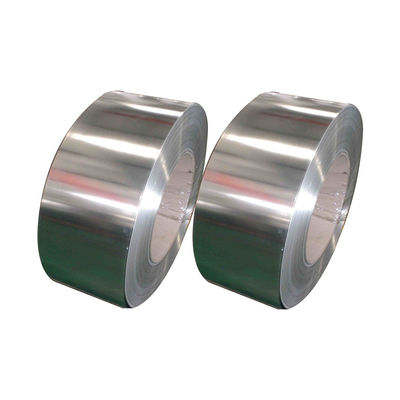 660-1020 mm Épaisseur de tôle T2 en acier recouvert de chrome tôle pour centre de distribution d'emballages métalliques