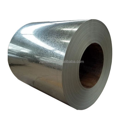 ASTM/AISI/SGCC/CGCC/TDC51DZM/TDC52DTS350GD/TS550GD/DX51D Z Q195-q345 bobine en acier galvanisé pour matériaux de construction non huilée
