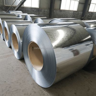 ASTM/AISI/SGCC/CGCC/TDC51DZM/TDC52DTS350GD/TS550GD/DX51D Z Q195-q345 bobine en acier galvanisé pour matériaux de construction non huilée