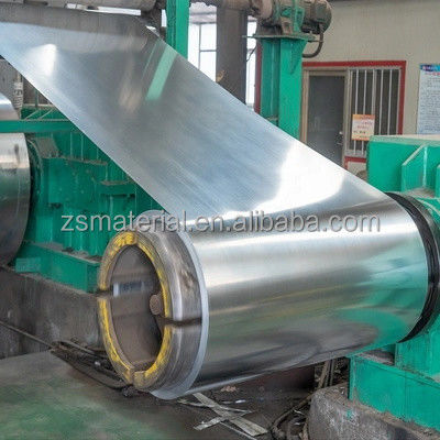 ASTM/AISI/SGCC/CGCC/TDC51DZM/TDC52DTS350GD/TS550GD/DX51D Z Q195-q345 bobine en acier galvanisé pour matériaux de construction non huilée
