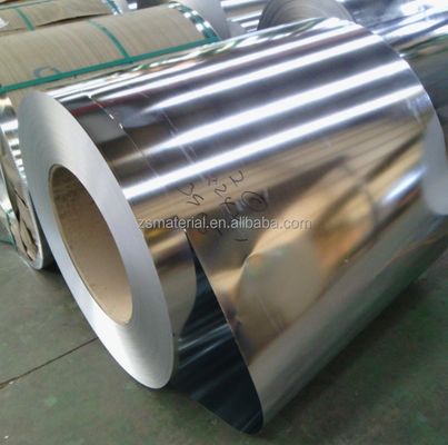 ASTM/AISI/SGCC/CGCC/TDC51DZM/TDC52DTS350GD/TS550GD/DX51D Z Q195-q345 bobine en acier galvanisé pour matériaux de construction non huilée