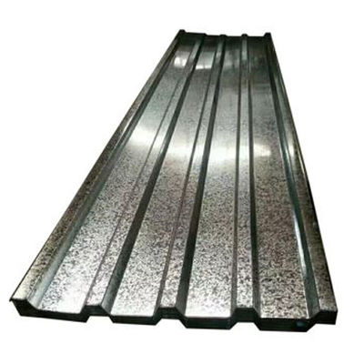 GB Standard Full Hard Roof Sheet AZ150 Plaque de toiture en métal ondulé 0,47 pour le marché