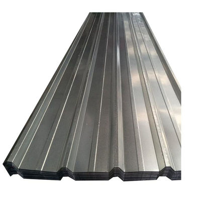 GB Standard Full Hard Roof Sheet AZ150 Plaque de toiture en métal ondulé 0,47 pour le marché