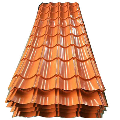 CRC Matériau de base importation inférieure et RAL 9047 Hauteur standard Trapèze métallique de plaque de toiture colorée en acier pour inspection