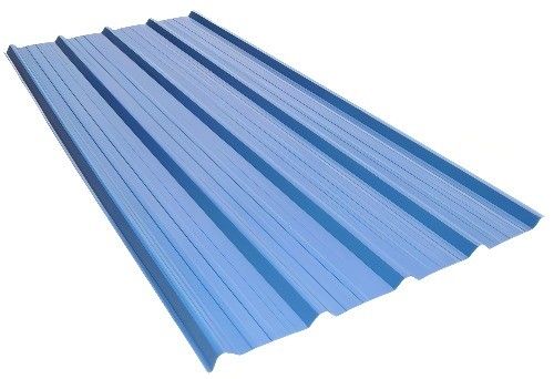 PPGI Matériau de construction feuille de toit métallique Prepeint feuille de toit avec revêtement AZ61-AZ90 Dureté Full Hard