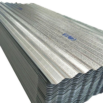 IBR 686 tôle de toit en zinc ± 1% Tolérance 0,47 mm tôle de toit en acier galvanisé ondulé avec norme DIN