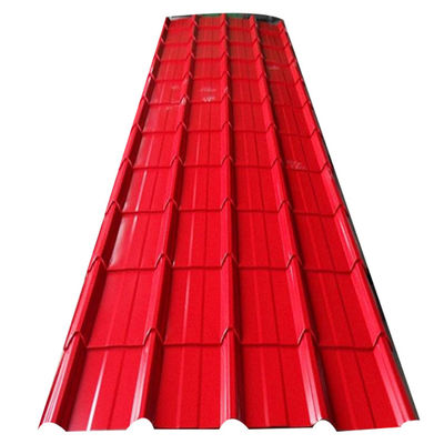 CRC Matériau de base importation inférieure et RAL 9047 Hauteur standard Trapèze métallique de plaque de toiture colorée en acier pour inspection