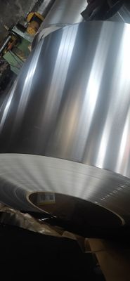 Matériau 2.0 SPCC MR CA revêtement d'étain Plaque d'étain électrolytique T2 T3 T4 T5 ETP TFS SPTE Plaque d'étain en bobine pour une forme personnalisée