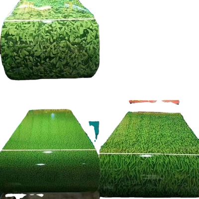 Tolérance ±1% 0,14-1,5 mm PPGI PPGL bobine couleur revêtue en laminage à froid g40 az150 bobines prépeintes en acier galvaux/galvanisé