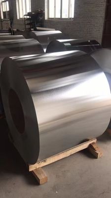 Matériau 2.0 SPCC MR CA revêtement d'étain Plaque d'étain électrolytique T2 T3 T4 T5 ETP TFS SPTE Plaque d'étain en bobine pour une forme personnalisée