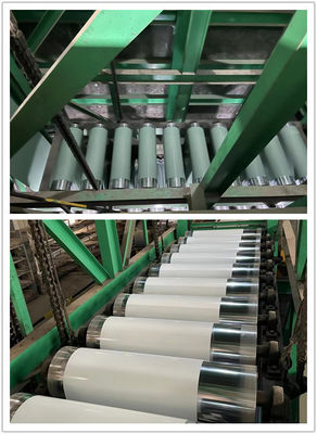 Coil PPGI prépeint en acier galvanisé laminé à froid avec revêtement de 20/10 um en 1200 mm Taille Volume de vente mensuel 10 000 tonnes