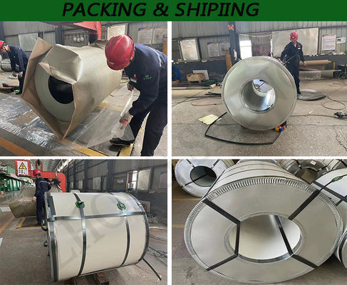 Coil PPGI prépeint en acier galvanisé laminé à froid avec revêtement de 20/10 um en 1200 mm Taille Volume de vente mensuel 10 000 tonnes